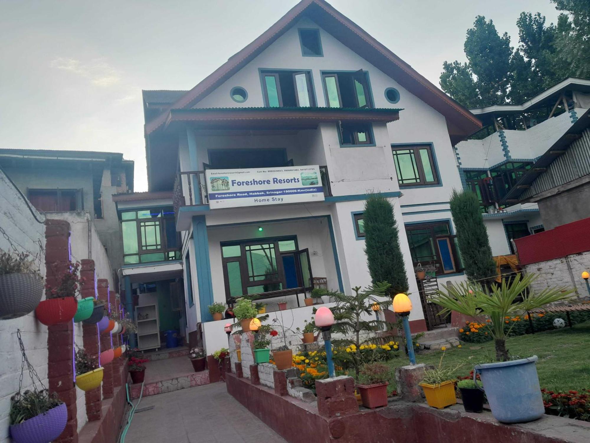 Hotel O Pop Foreshore Resort Srinagar  Exterior photo